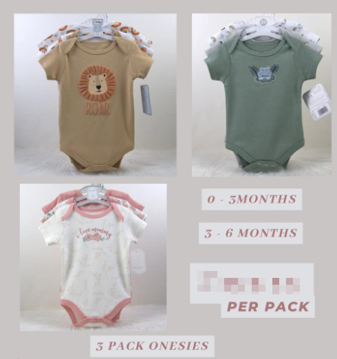 Adorable onesies