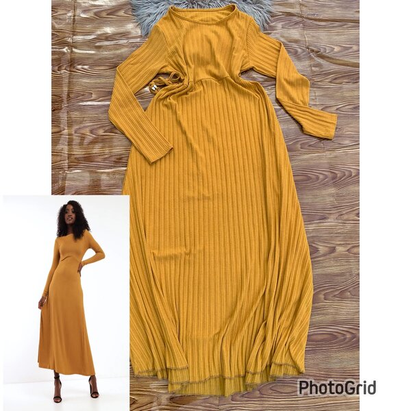 10/14 maxi dress very thick