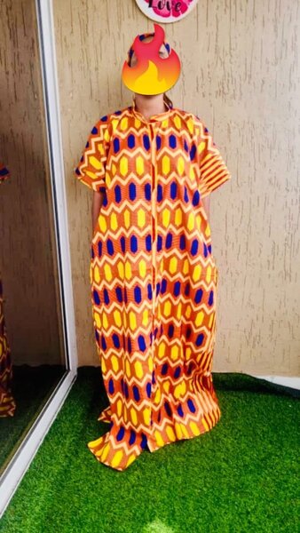 Boubou pagne