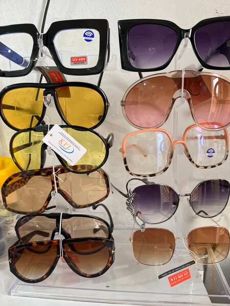 Lunettes de soleil tendance UV400