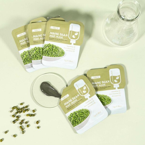 Mung bean mud mask