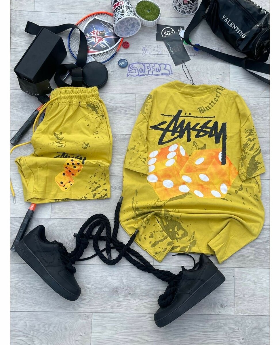Tenue décontractée colorée