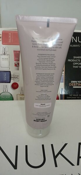 gel douche