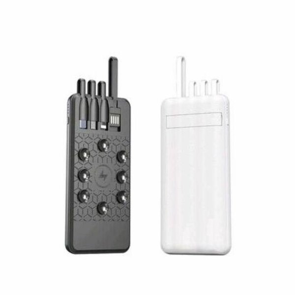 PowerBank 4 Cables 10000 mah