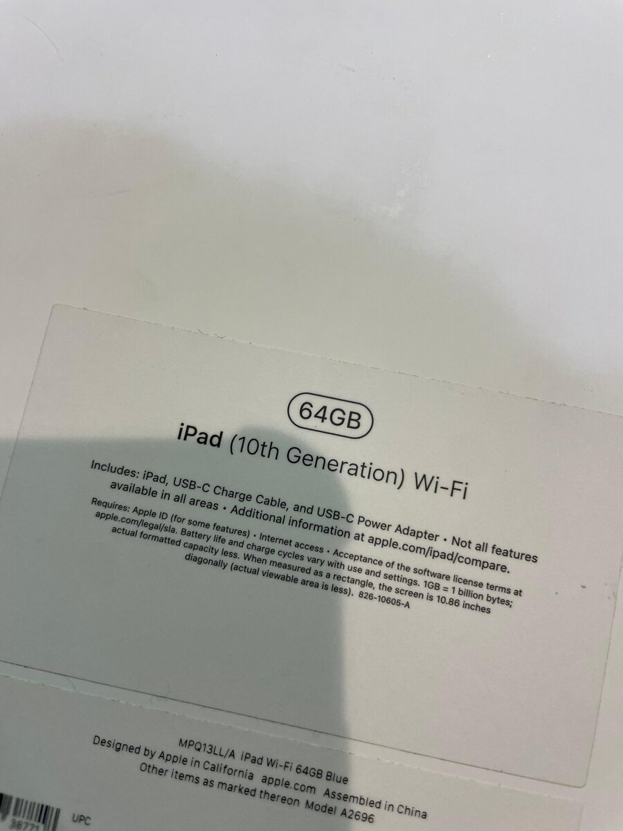 Apple iPad
