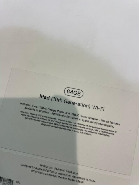 Apple iPad