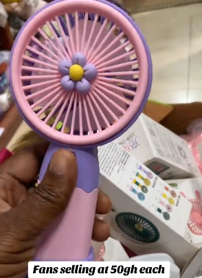 Mini fan