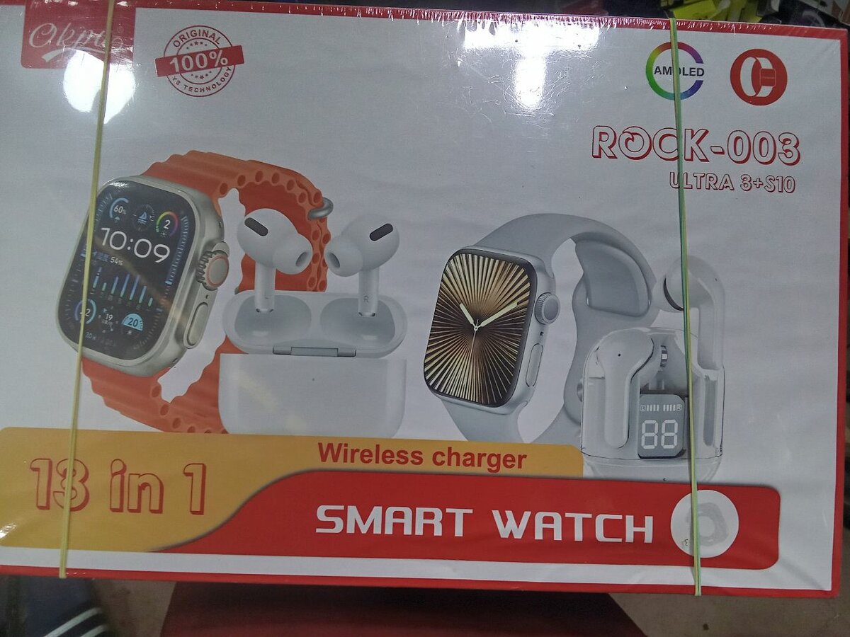 Montre Connectée Rock-003 13 en 1