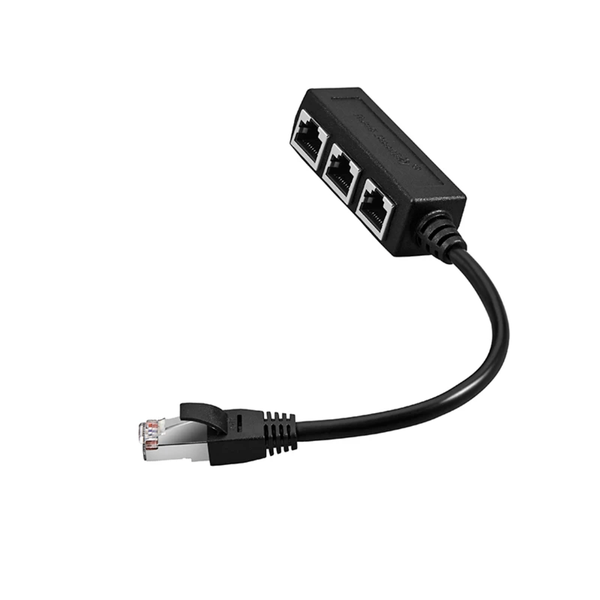 Répéteur Ethernet 3 ports RJ45