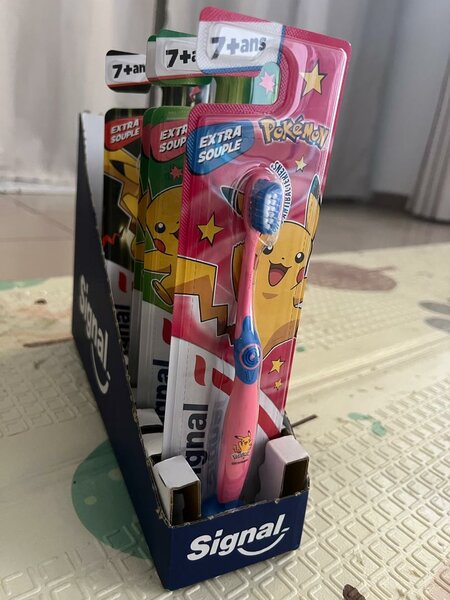 Brosses à dents enfants