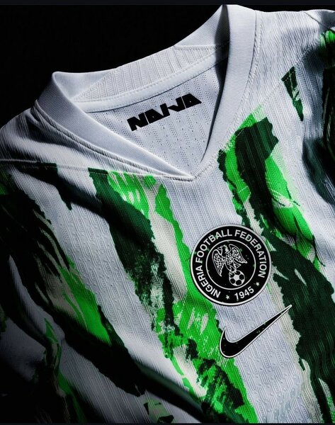 Maillot NIGÉRIA