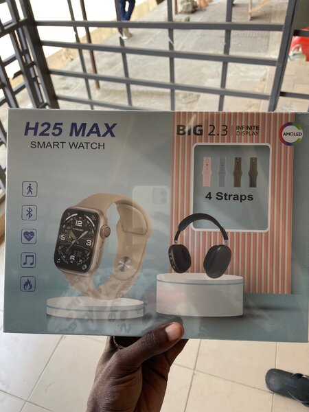 H25 Max Montre Intelligente