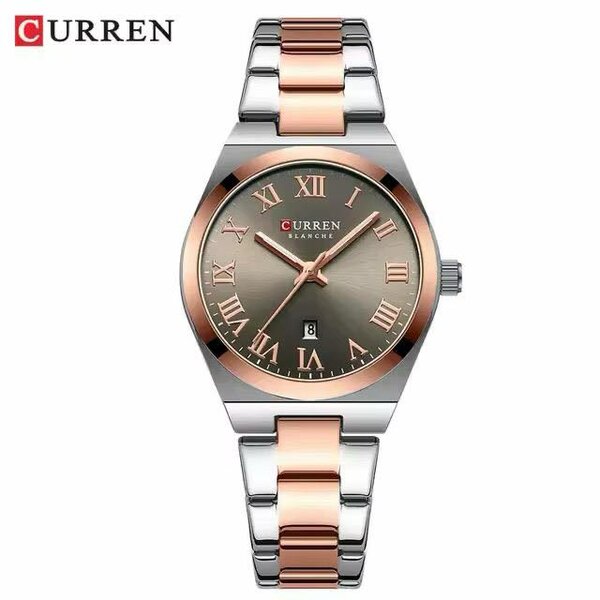Montre élégante Curren bicolore