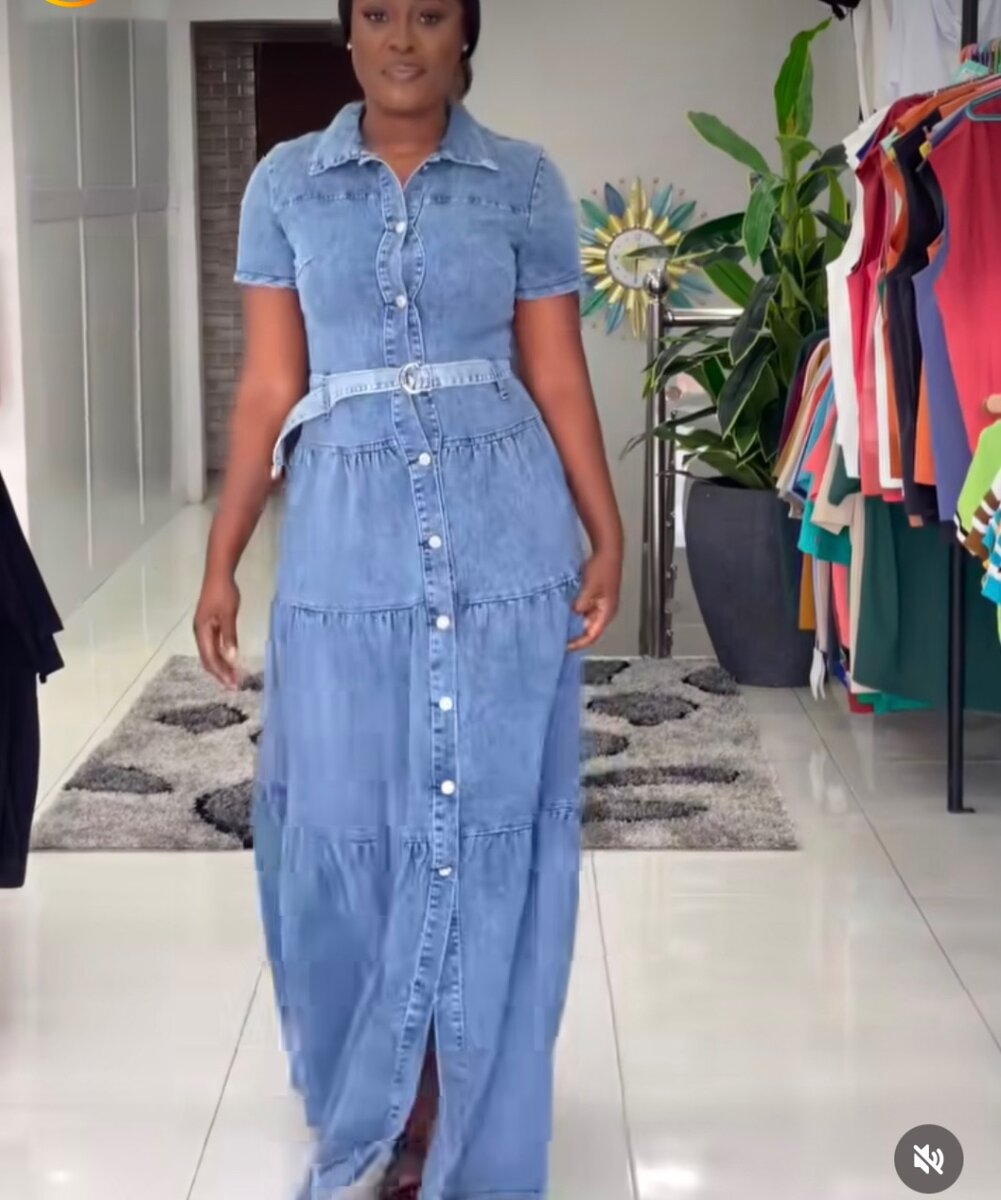 Jeans dress