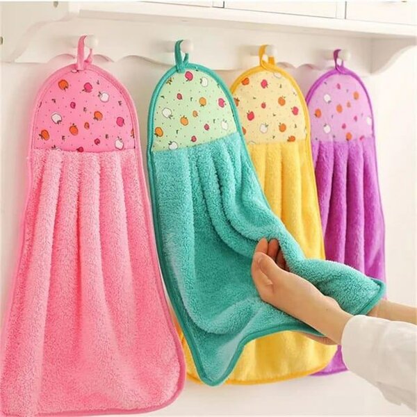 Serviettes de Cuisine Douces