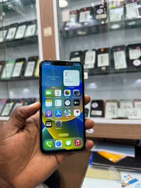 iPhone X 64 Go Noir