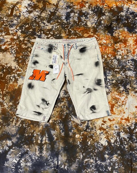 Shorts en jean décontractés
