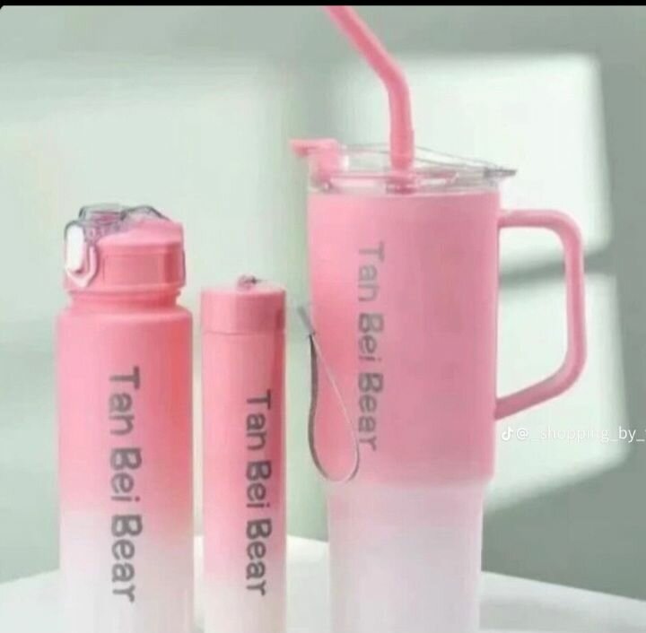 Gourdes et Tasses Tan Bei Bear