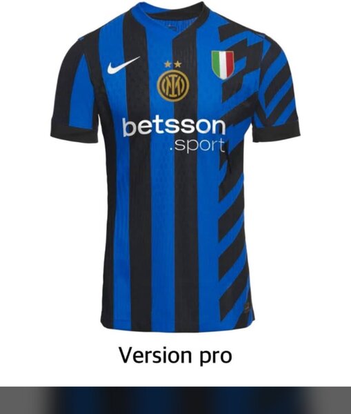Maillot version pro authentique