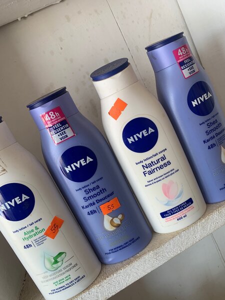 Nevia body cream