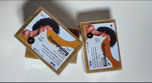 2Shampoing Solide-Cheveux Afro