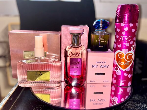 Kit de parfum confectionné
