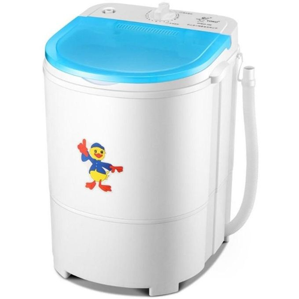 Machine à Laver Semi-Automatique - 4,5Kg - Blanc