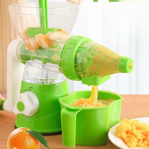 Extracteur de Jus Manuel Vert