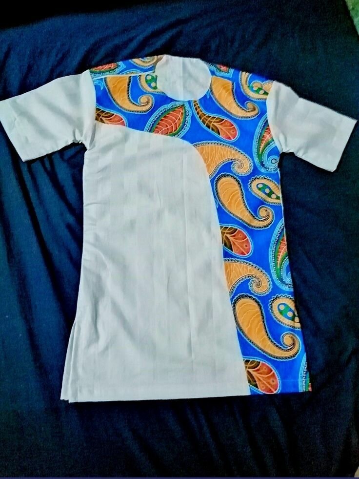 Chemisette À Motifs Africains