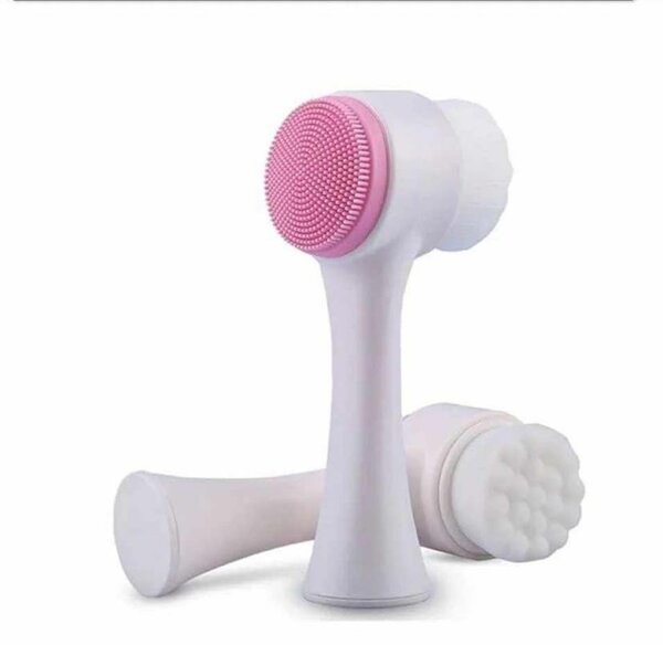2 in 1 face brush