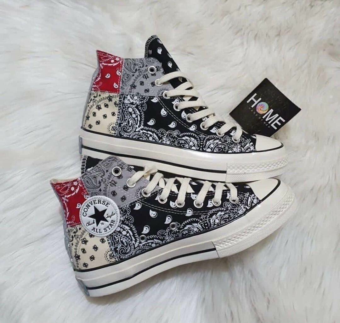 Vans and converse