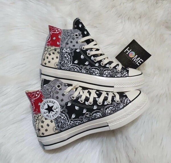 Vans and converse