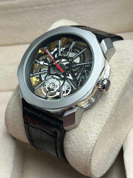 Montre en cadran