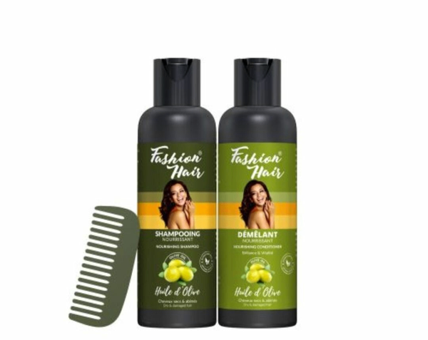 Shampoing Nourrissant à l'Huile d'Olive