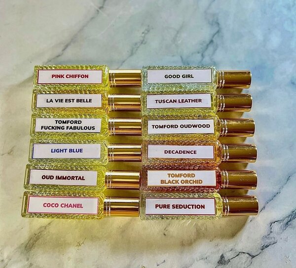 Perfume oil