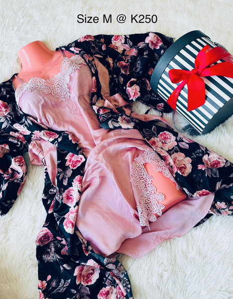 Lingerie rose