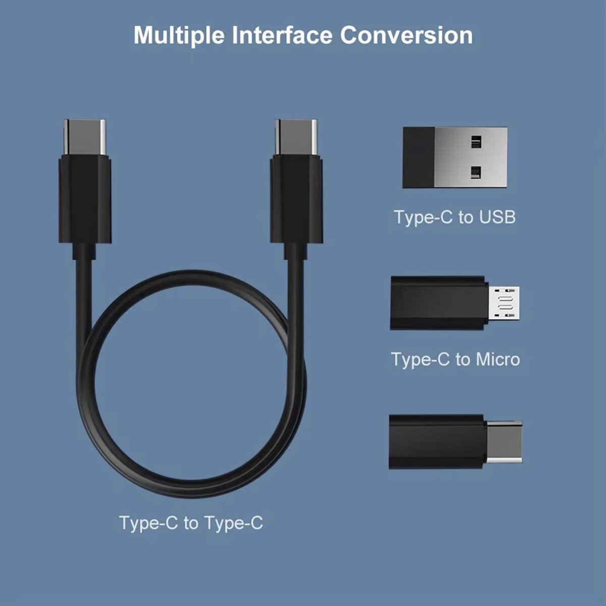 Kit d'Adaptateurs USB Multifonction