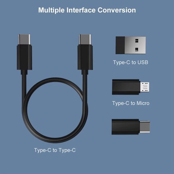 Kit d'Adaptateurs USB Multifonction