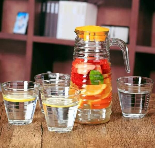 Carafe +4 verres