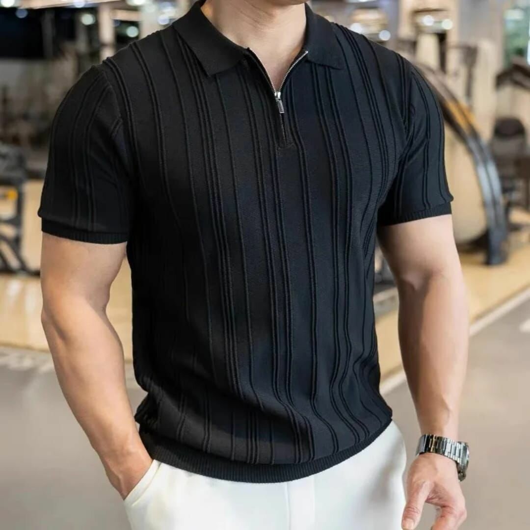 Polo à Manches Courtes pour Hommes