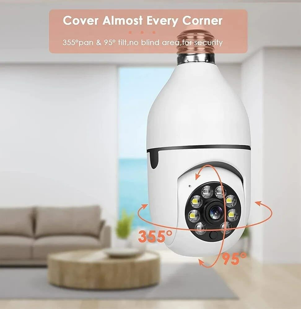 Caméra de surveillance E27pro