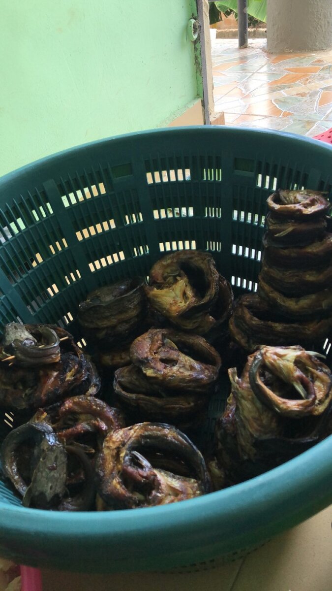 Oven Dried Catfish