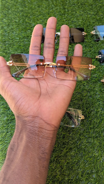 Square sunglasses