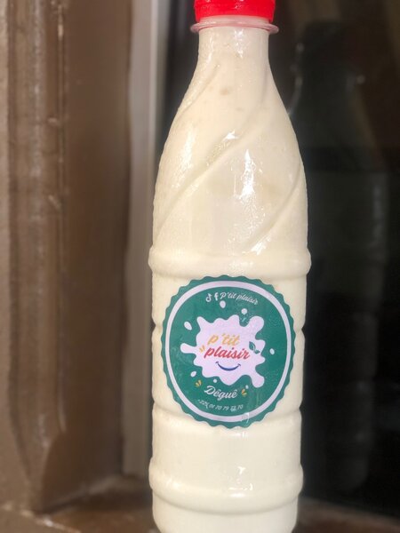 Dêguê de couscous