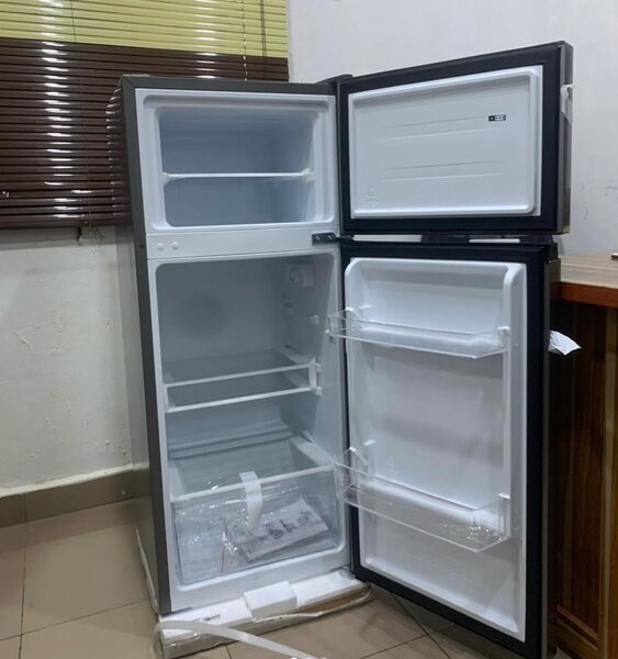Hisense double door fridge