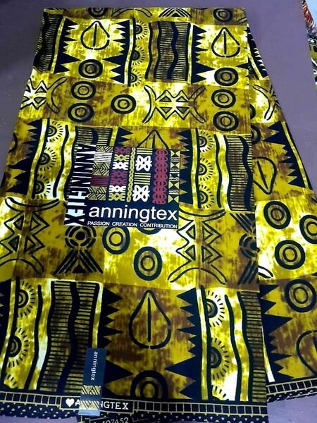Chitenge material