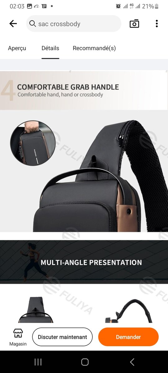 SAC À BANDOULIÈRE