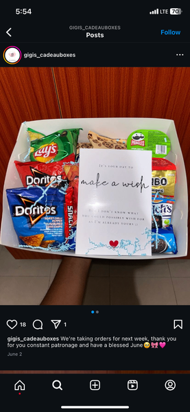 Foreign snacks