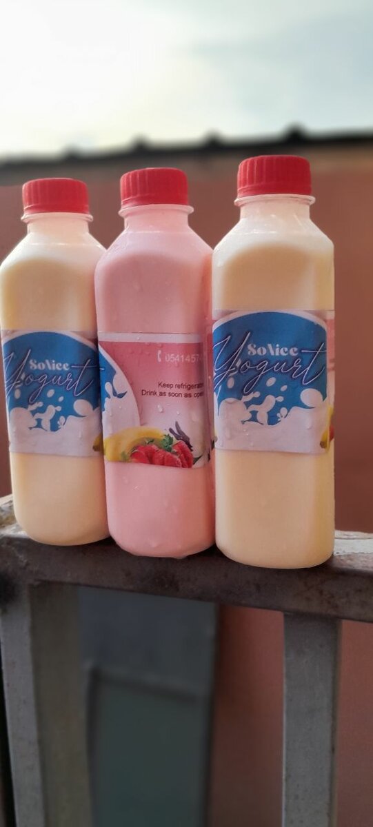 So Nice Yoghurt