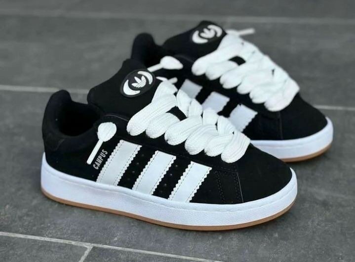 Baskets Adidas Campus Noir